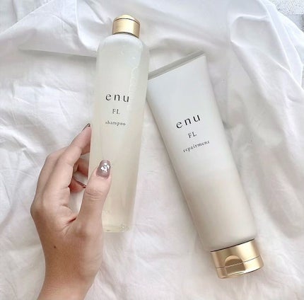 リペアメント FL/enu/洗い流すヘアトリートメントを使ったクチコミ(1枚目)