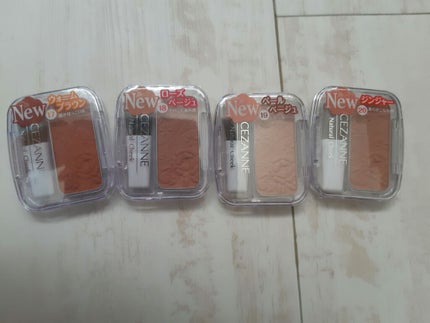 ナチュラル チークN/CEZANNE/パウダーチークを使ったクチコミ(1枚目)