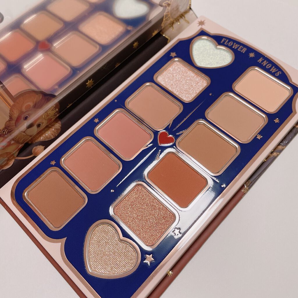サーカスシリーズ12色アイシャドウパレット   01 Gorgeous Adventure/FlowerKnows/アイシャドウパレットを使ったクチコミ（1枚目）