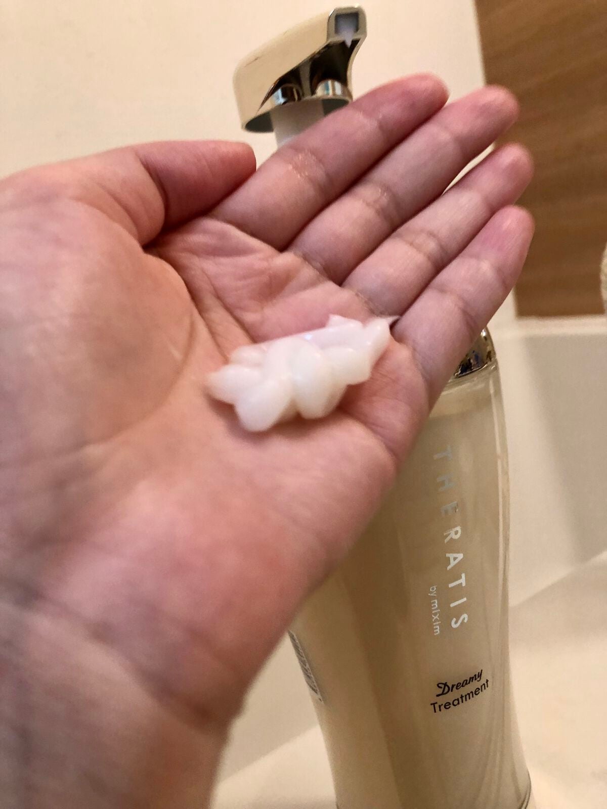 ドリーミー モイスト シャンプー/ヘアトリートメント/THERATIS/市販シャンプーを使ったクチコミ(3枚目)