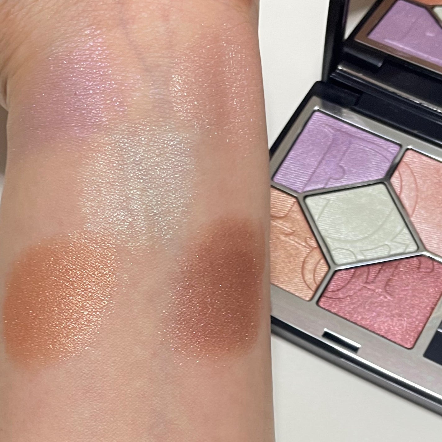 ディオールショウ サンク クルール/Dior/アイシャドウを使ったクチコミ(4枚目)