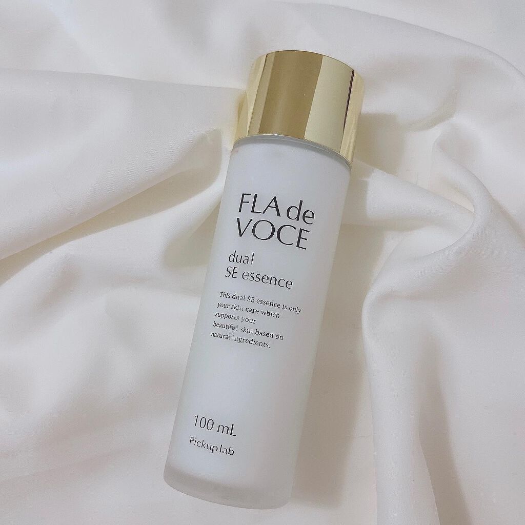 デュアル SE エッセンス/FLA de VOCE/美容液を使ったクチコミ（1枚目）