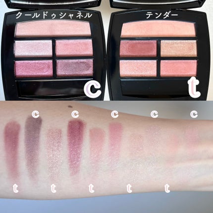 レ ベージュ パレット ルガール/CHANEL/アイシャドウパレットを使ったクチコミ(6枚目)