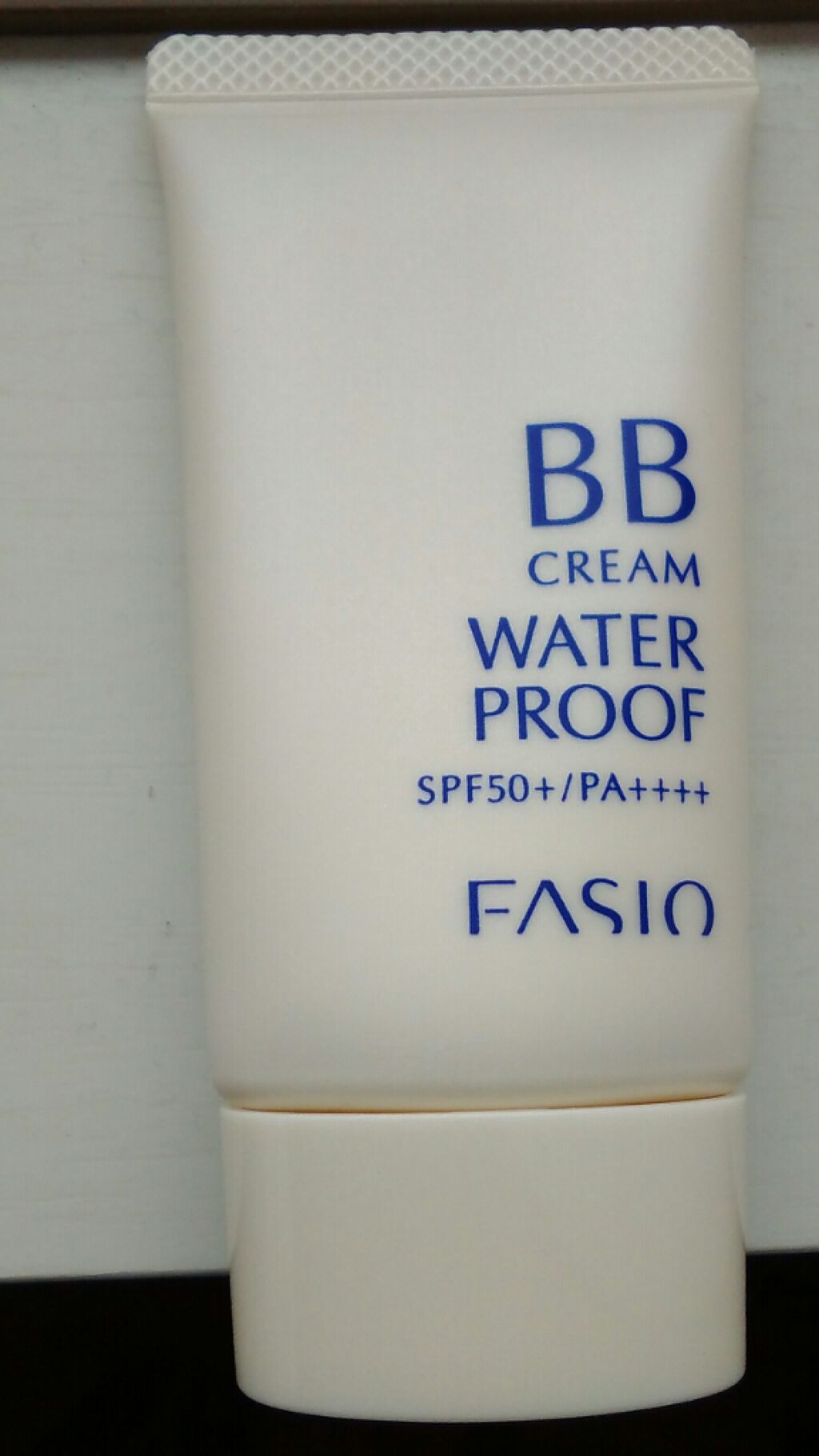 BBクリーム ウォータープルーフ/FASIO/BBクリームを使ったクチコミ（1枚目）
