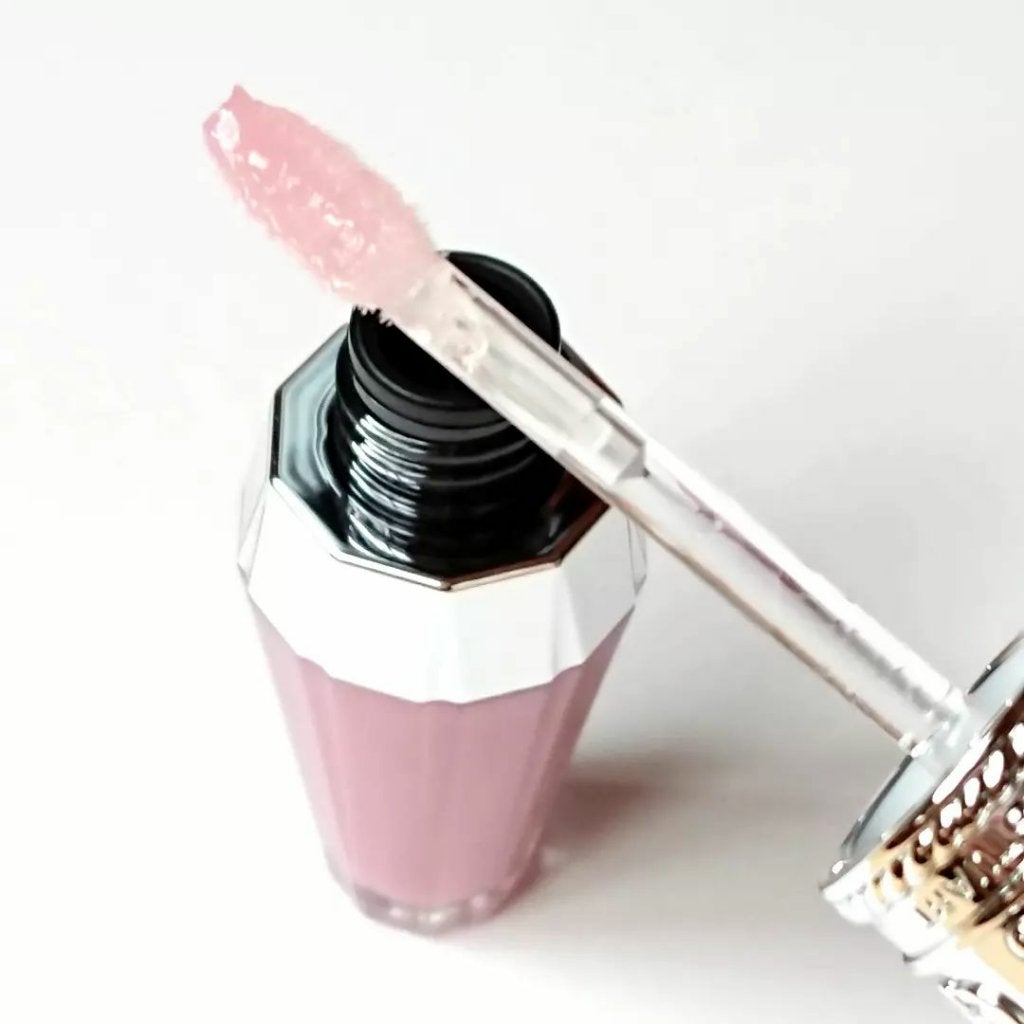 ジルスチュアート クリスタルブルーム リップブーケ セラム/JILL STUART/リッププランパーを使ったクチコミ(4枚目)