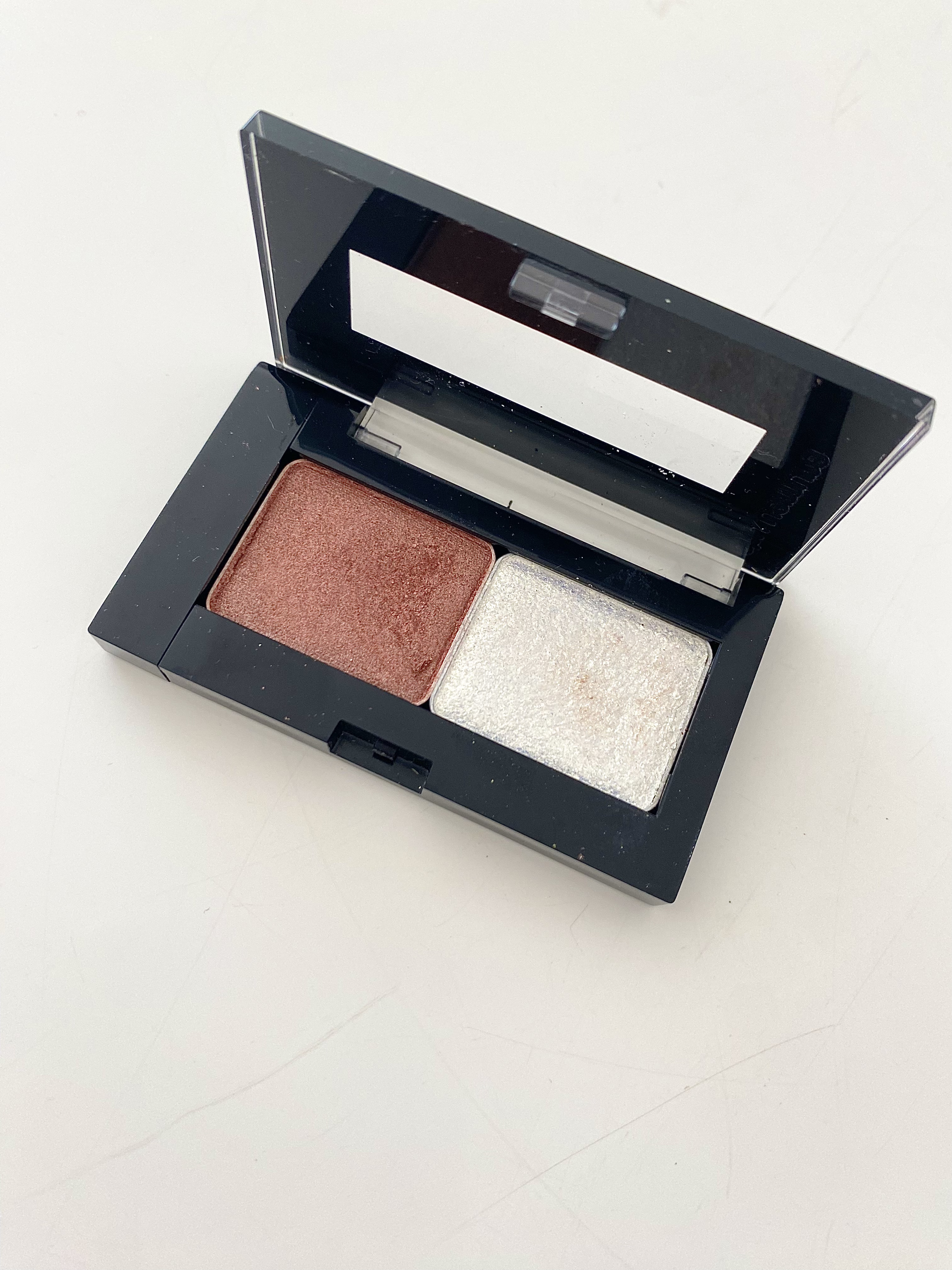 プレスド アイシャドー（レフィル） F ソフトコッパー 286/shu uemura/単色アイシャドウを使ったクチコミ（2枚目）