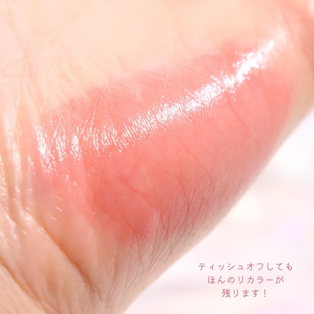 ゲットイットティントグレーズバーム/TONYMOLY/リップティントを使ったクチコミ(6枚目)