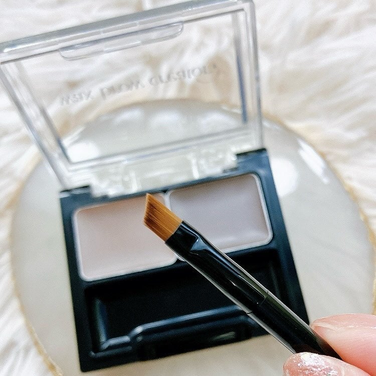 キスミー ヘビーローテーション ワックスブロウクリエイター/ヘビーローテーション/パウダーアイブロウを使ったクチコミ(3枚目)