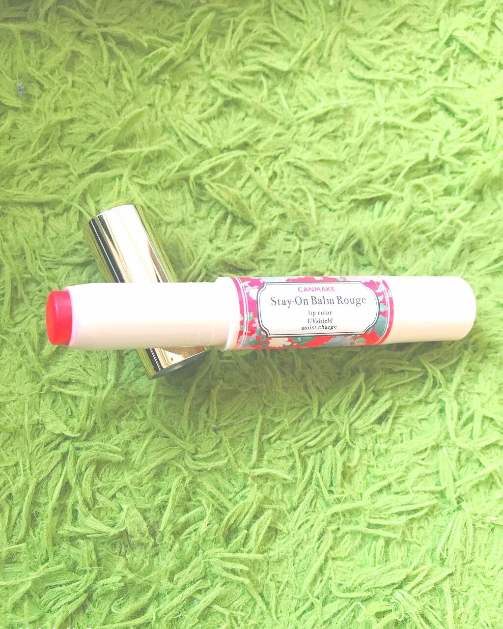 ステイオンバームルージュ/キャンメイク/口紅を使ったクチコミ(2枚目)