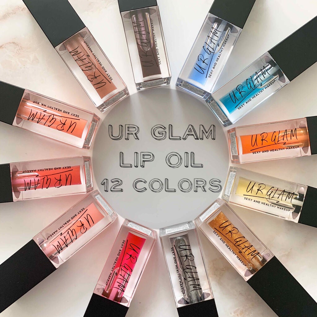 UR GLAM LIP OIL/U R GLAM/リップグロスを使ったクチコミ(1枚目)