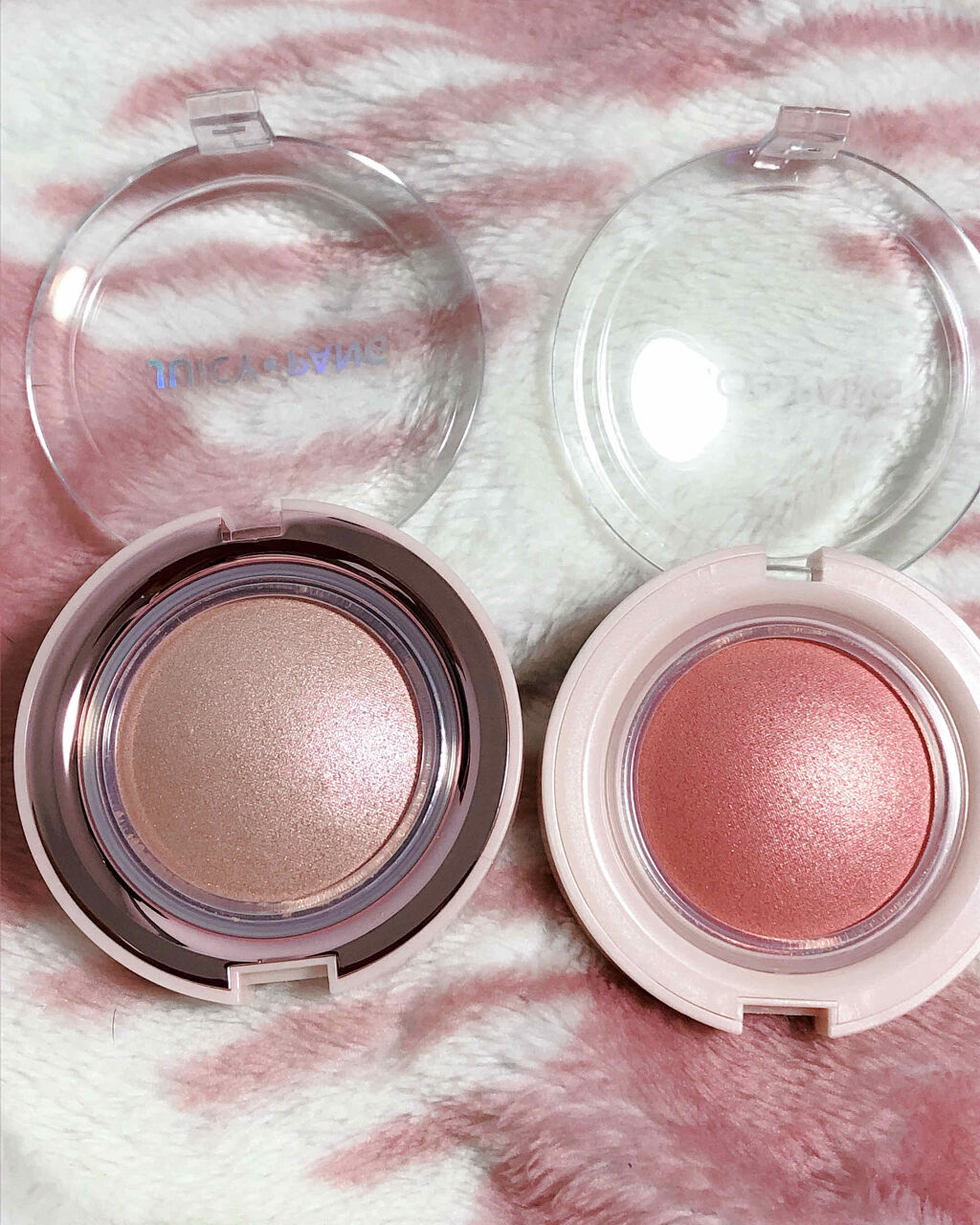 ジューシーパン　ジェリービーム　ハイライター/A’pieu/ジェル・クリームチークを使ったクチコミ（3枚目）