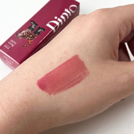 (ル・シャ ボテコレクション)ブラーゼリーボリュームリップティント/Dinto/リップティントを使ったクチコミ(2枚目)