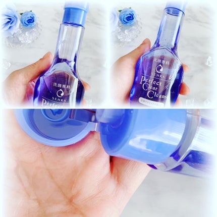 洗顔専科 パーフェクトクリアクレンズ/SENKA(専科)/クレンジングジェルを使ったクチコミ(2枚目)