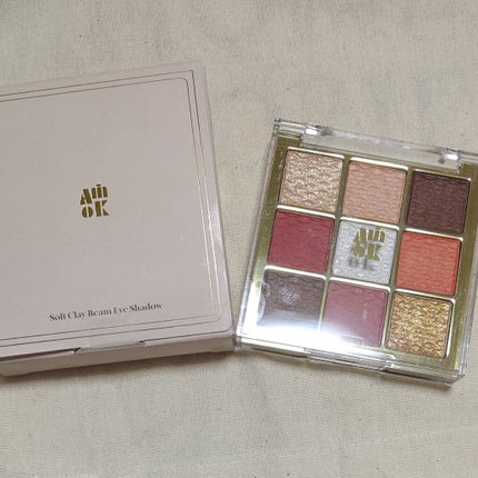 ソフトクレイビームアイシャドウパレット/AMIOK/ジェル・クリームアイシャドウを使ったクチコミ(1枚目)