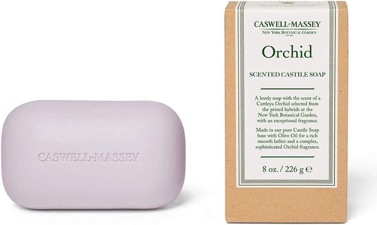 CASWELL-MASSEY NYBGオーキッドバーソープ