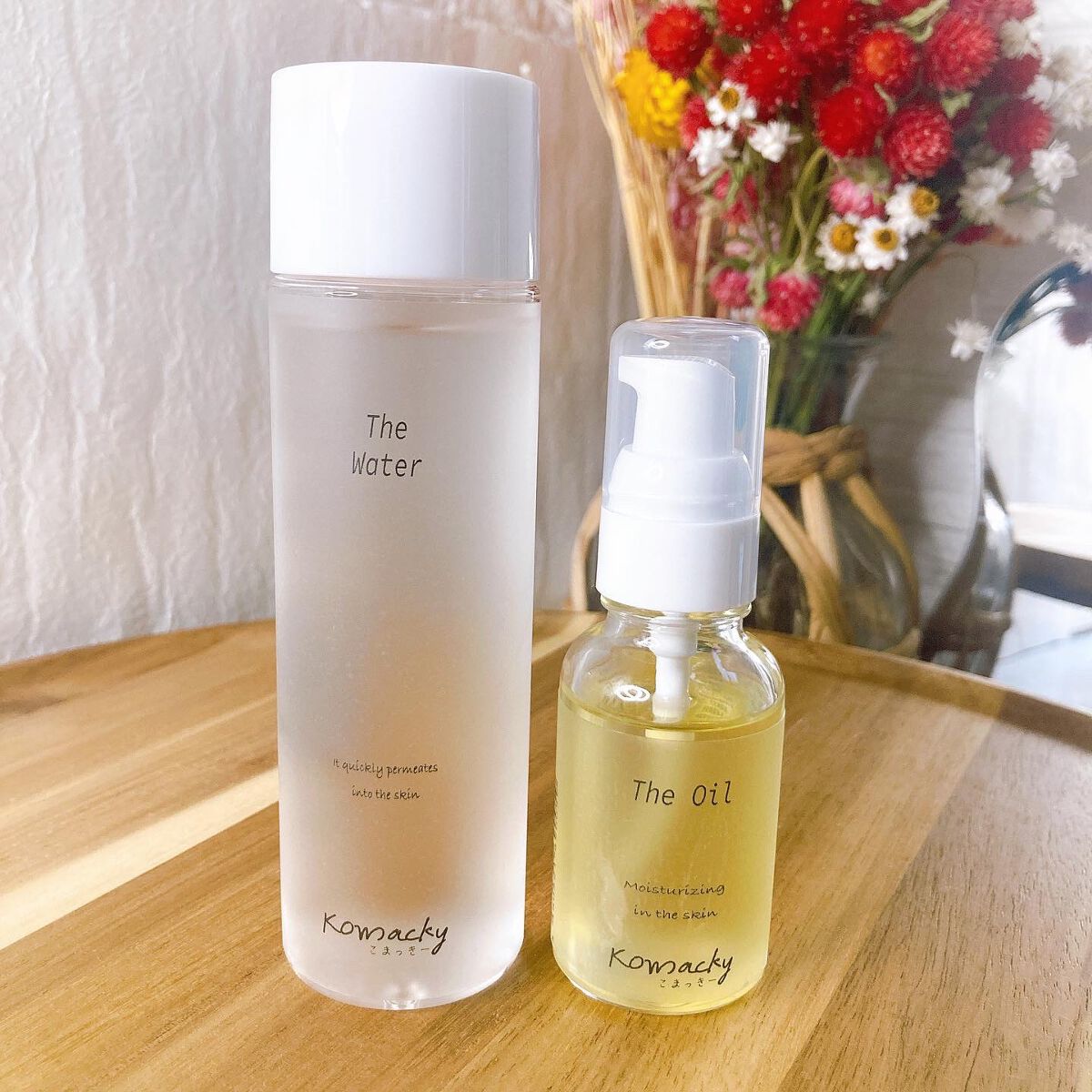 こまっきーオイル/Komacky/美容液を使ったクチコミ（1枚目）