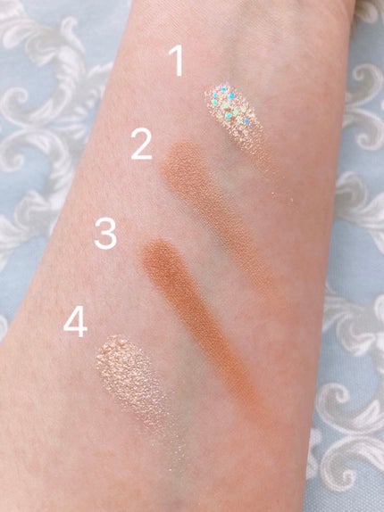 RANCABLE TRIP EYE PALETTE/IBIM/アイシャドウパレットを使ったクチコミ(5枚目)