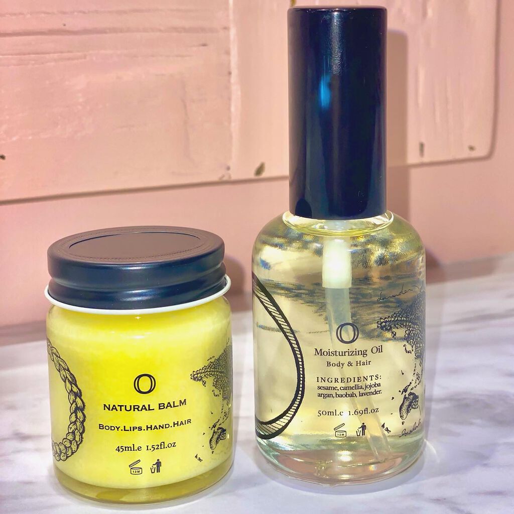 O oil/O SKIN & HAIR/ヘアオイルを使ったクチコミ（1枚目）