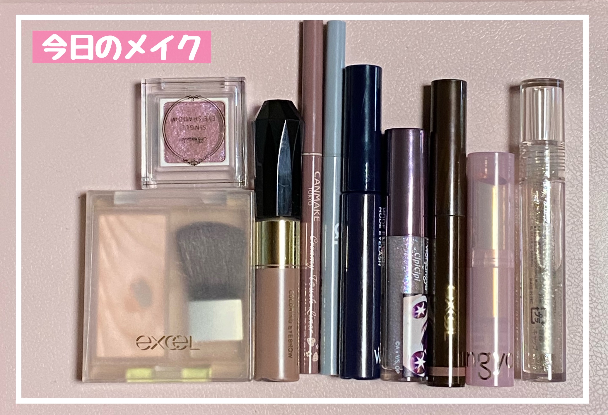 &. アイブロウペンシル極細芯/DAISO/アイブロウペンシルを使ったクチコミ（1枚目）