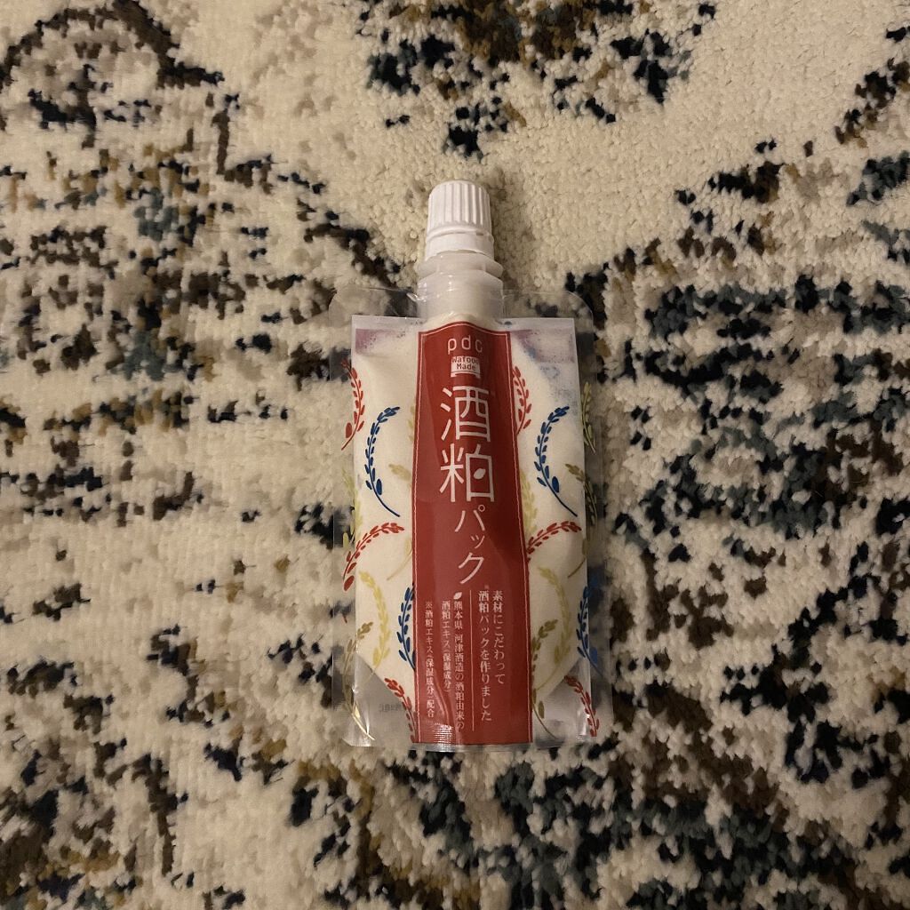 ワフードメイド 酒粕パック/pdc/洗い流すパック・マスクを使ったクチコミ（1枚目）