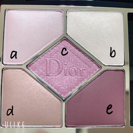 【旧】サンク クルール クチュール/Dior/アイシャドウパレットを使ったクチコミ(3枚目)