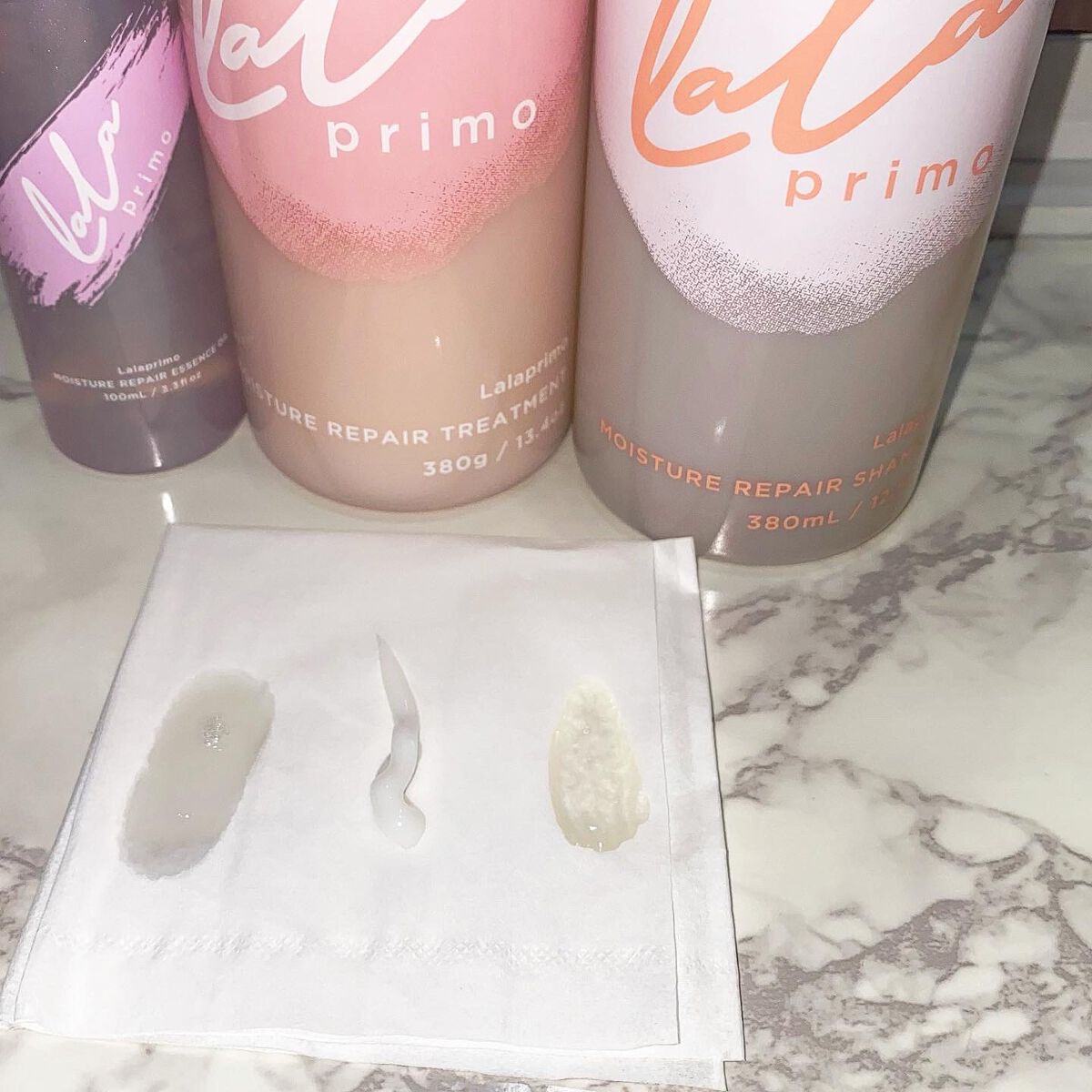 モイスチャーリペアエッセンスオイル/ララプリモ /アウトバストリートメントを使ったクチコミ（2枚目）