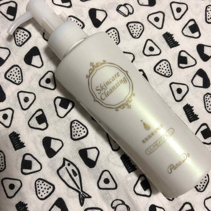 スキンケアクレンジング/パラドゥ/ミルククレンジングを使ったクチコミ(1枚目)