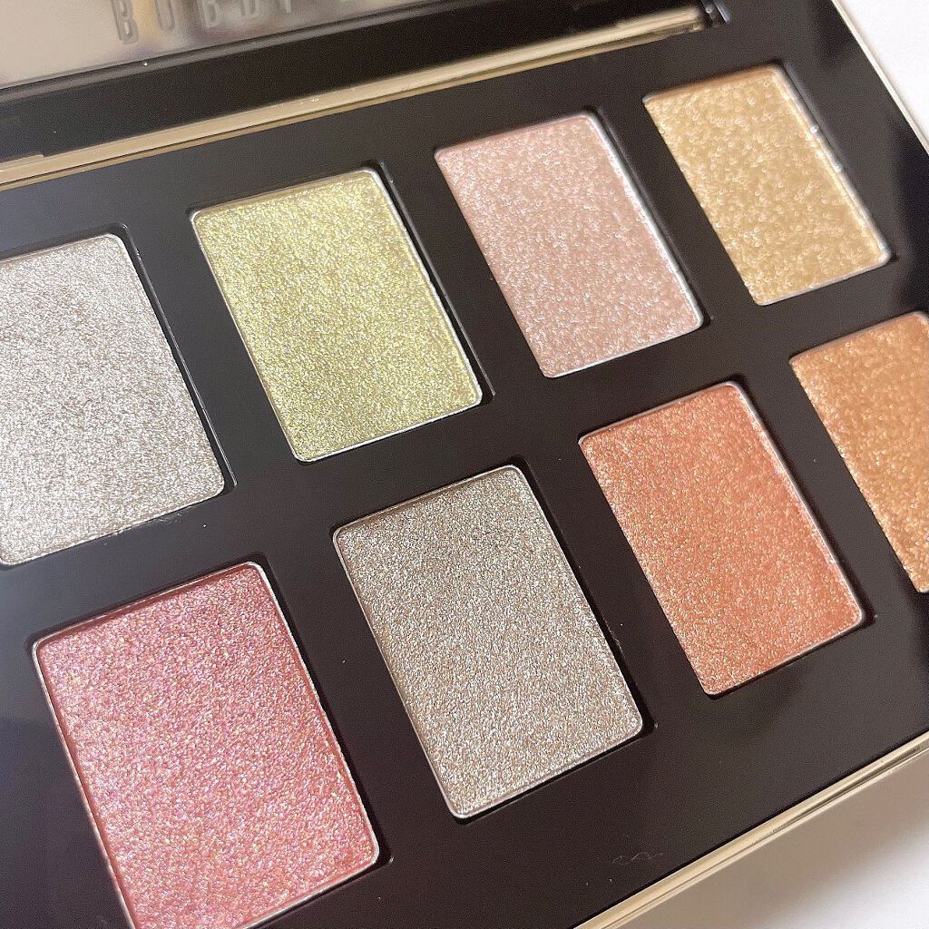 リュクス プレシャス メタルズ アイシャドウ パレット/BOBBI BROWN/アイシャドウパレットを使ったクチコミ(3枚目)