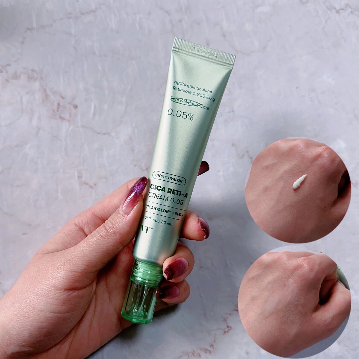 VITALIFT A forte/Dr.Different/フェイスクリームを使ったクチコミ(3枚目)