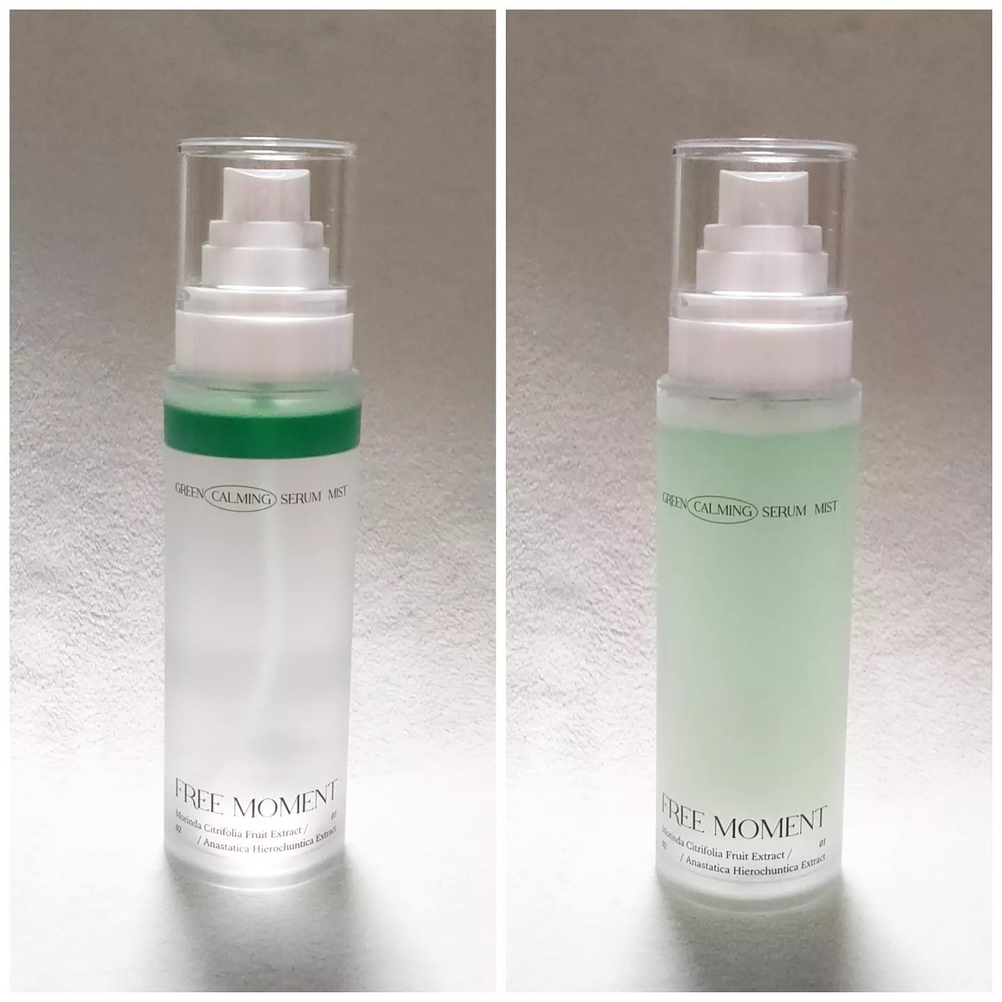 グリーンカーミングセラムミスト/Free Moment /ミスト状化粧水を使ったクチコミ（3枚目）