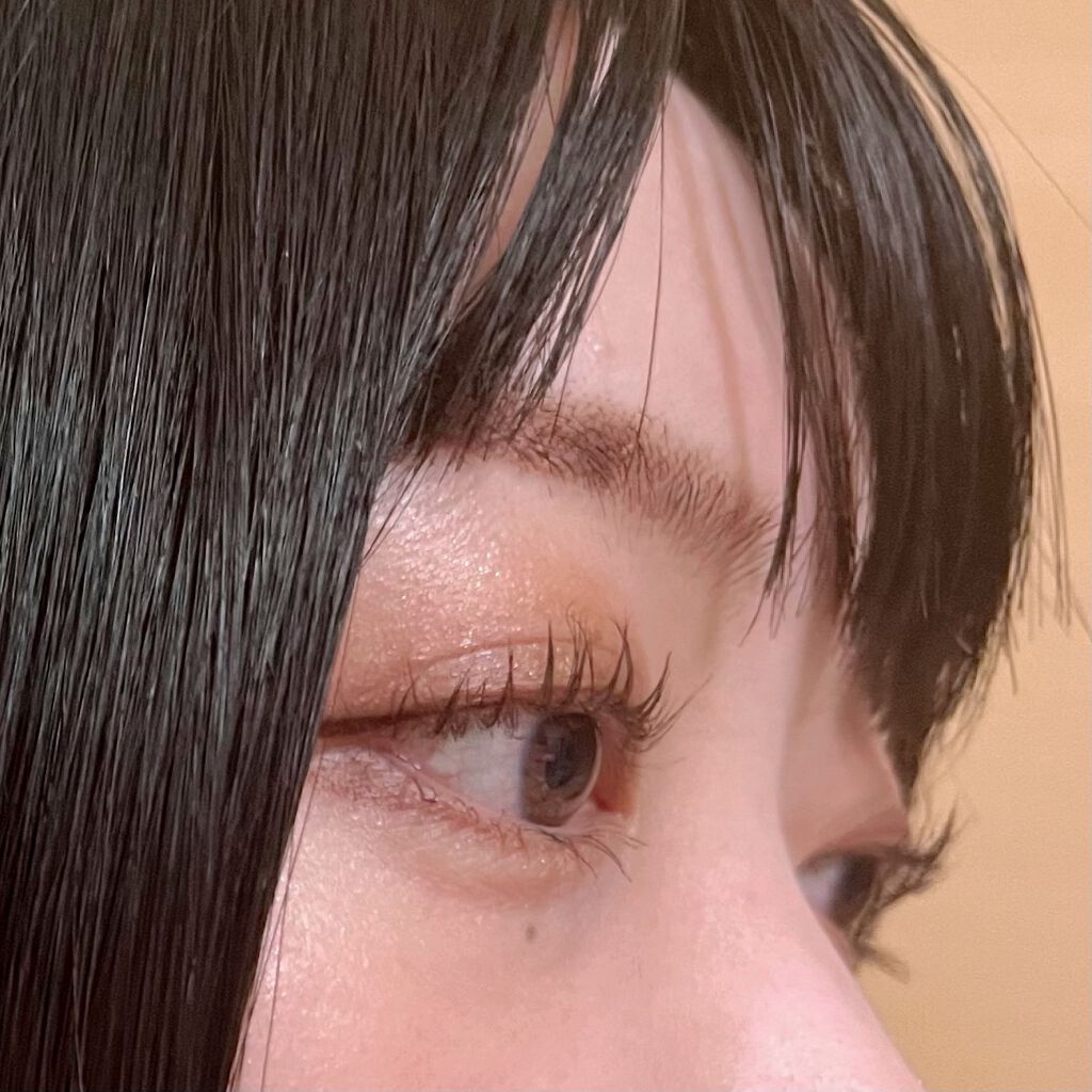ハンオールフィックスマスカラ/rom&nd/マスカラを使ったクチコミ(3枚目)