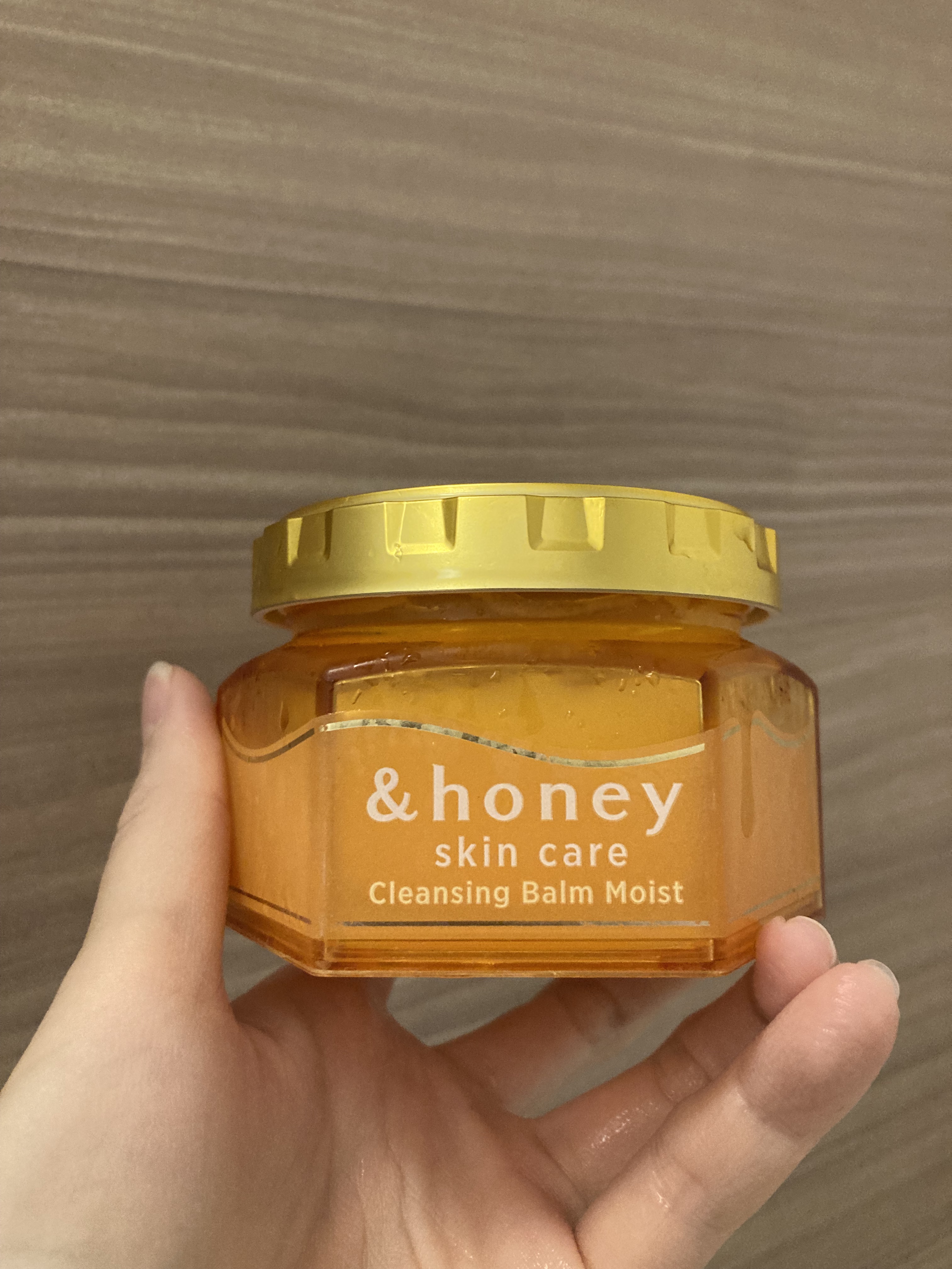 &honey クレンジングバーム モイスト/&honey/クレンジングバームを使ったクチコミ（2枚目）