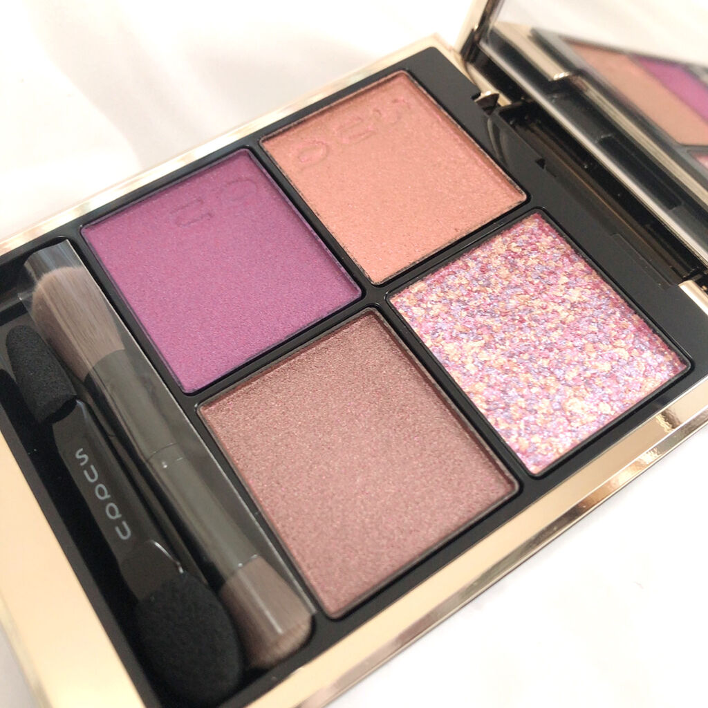 シグニチャー カラー アイズ 103 雨音 -AMAOTO/SUQQU/アイシャドウパレットを使ったクチコミ（2枚目）