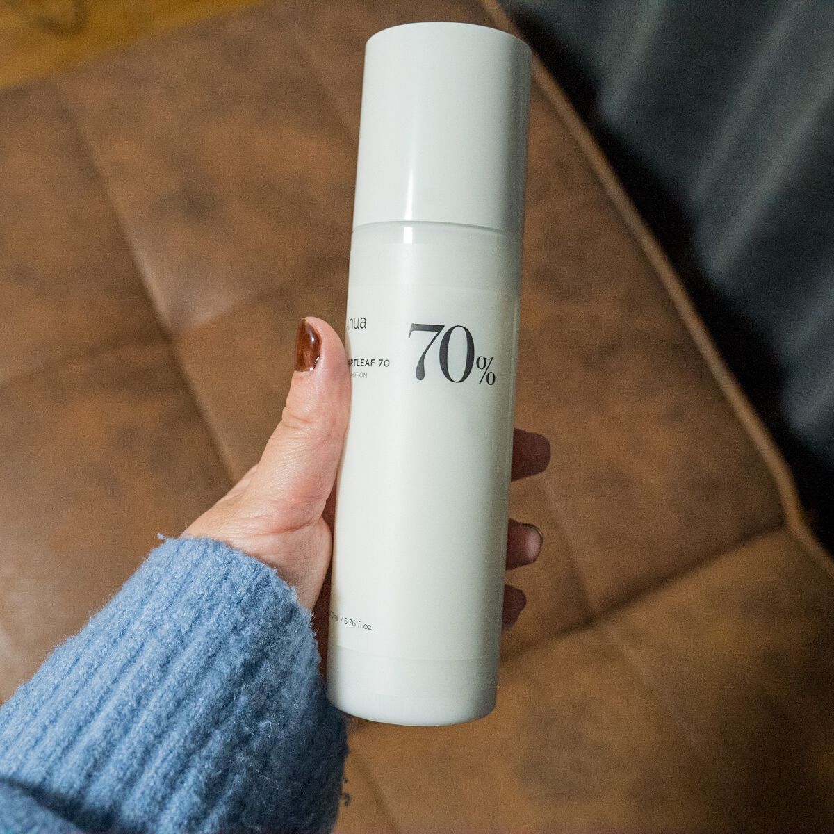 ドクダミ70デイリーリリーフローション/Anua/乳液を使ったクチコミ（1枚目）