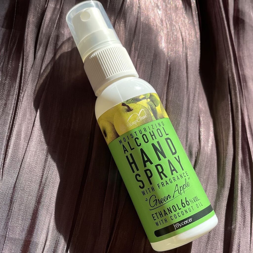 ジョイココモイストハンドスプレー/Joy.coco(ジョイココ)/ハンドクリームを使ったクチコミ（1枚目）