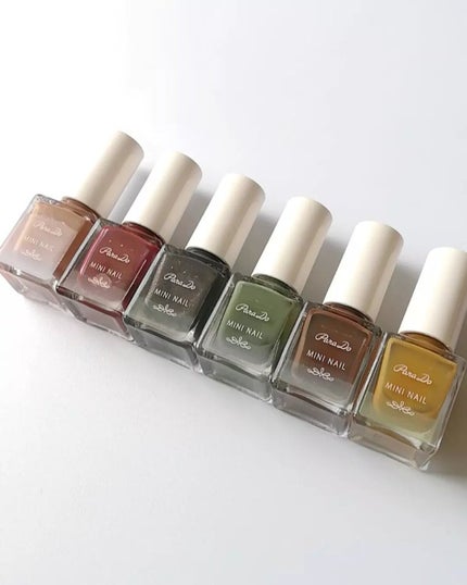 カラフルネイルズ/キャンメイク/マニキュアを使ったクチコミ(6枚目)