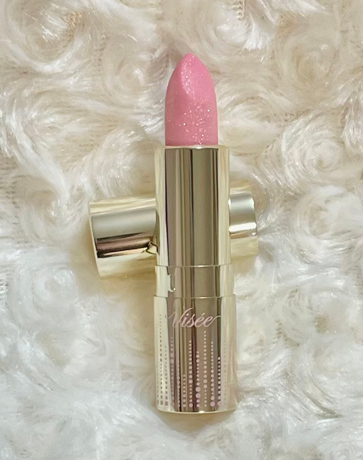 リシェ ダイヤモンド ティント セラム/Visée/リップケアを使ったクチコミ(2枚目)