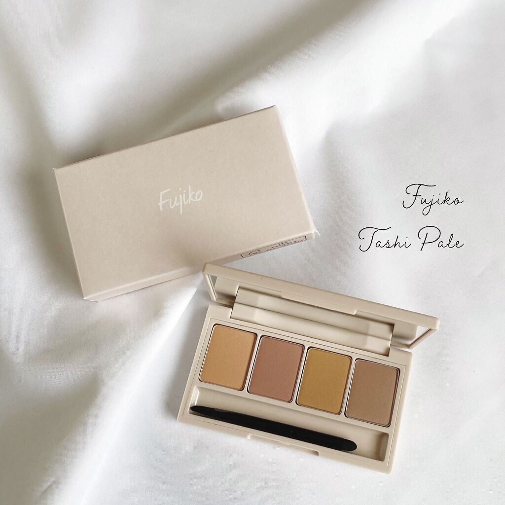 足しパレ/Fujiko/アイシャドウパレットを使ったクチコミ（1枚目）