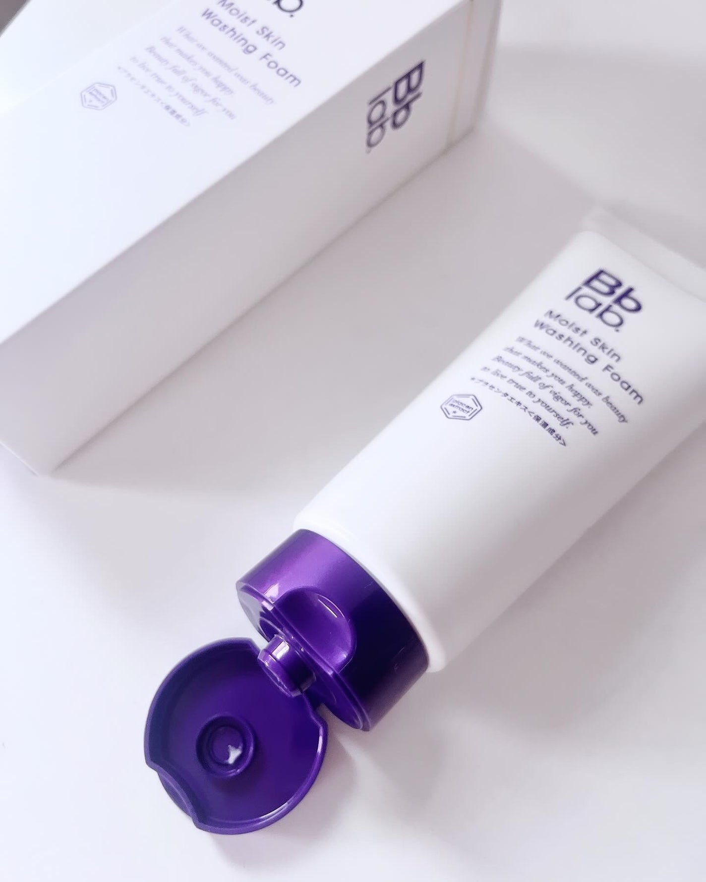 モイストスキン ウォッシングフォーム/Bb lab./洗顔フォームを使ったクチコミ(2枚目)