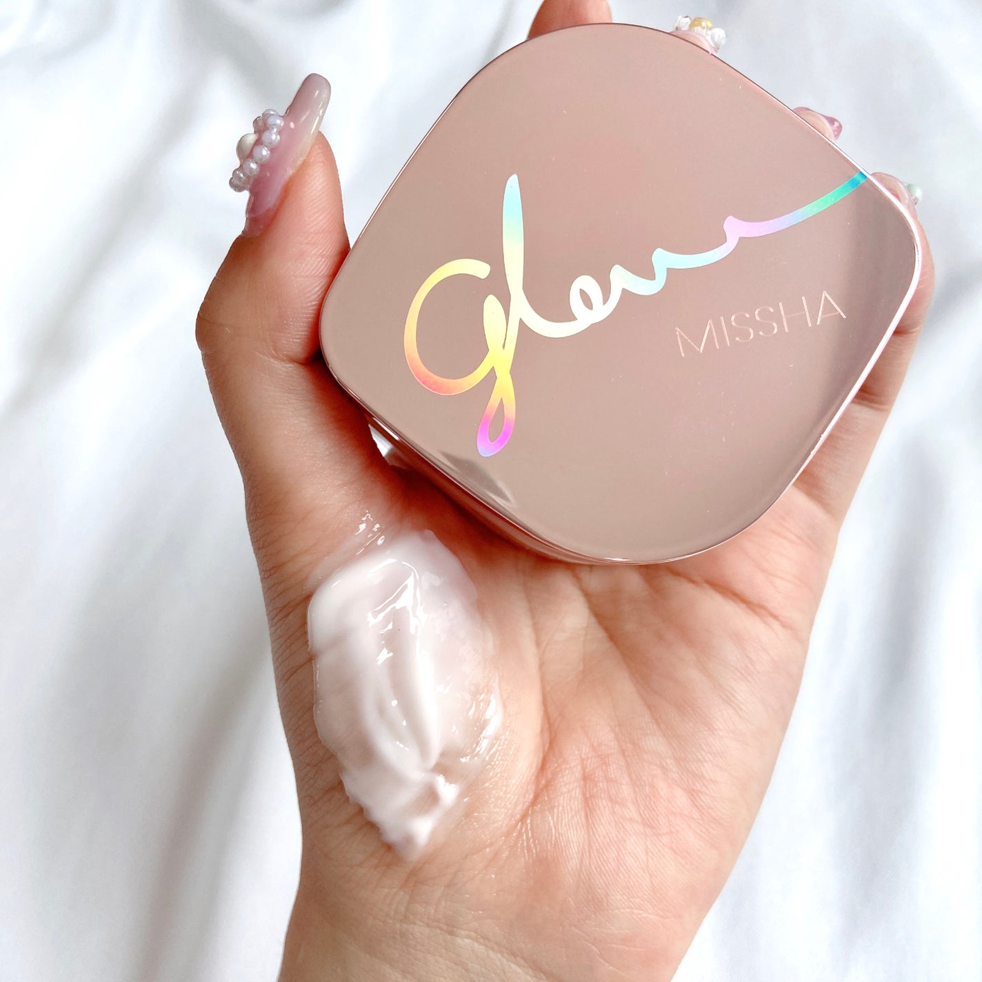 ミシャ グロウ スキンバーム(R)/MISSHA/化粧下地を使ったクチコミ(1枚目)