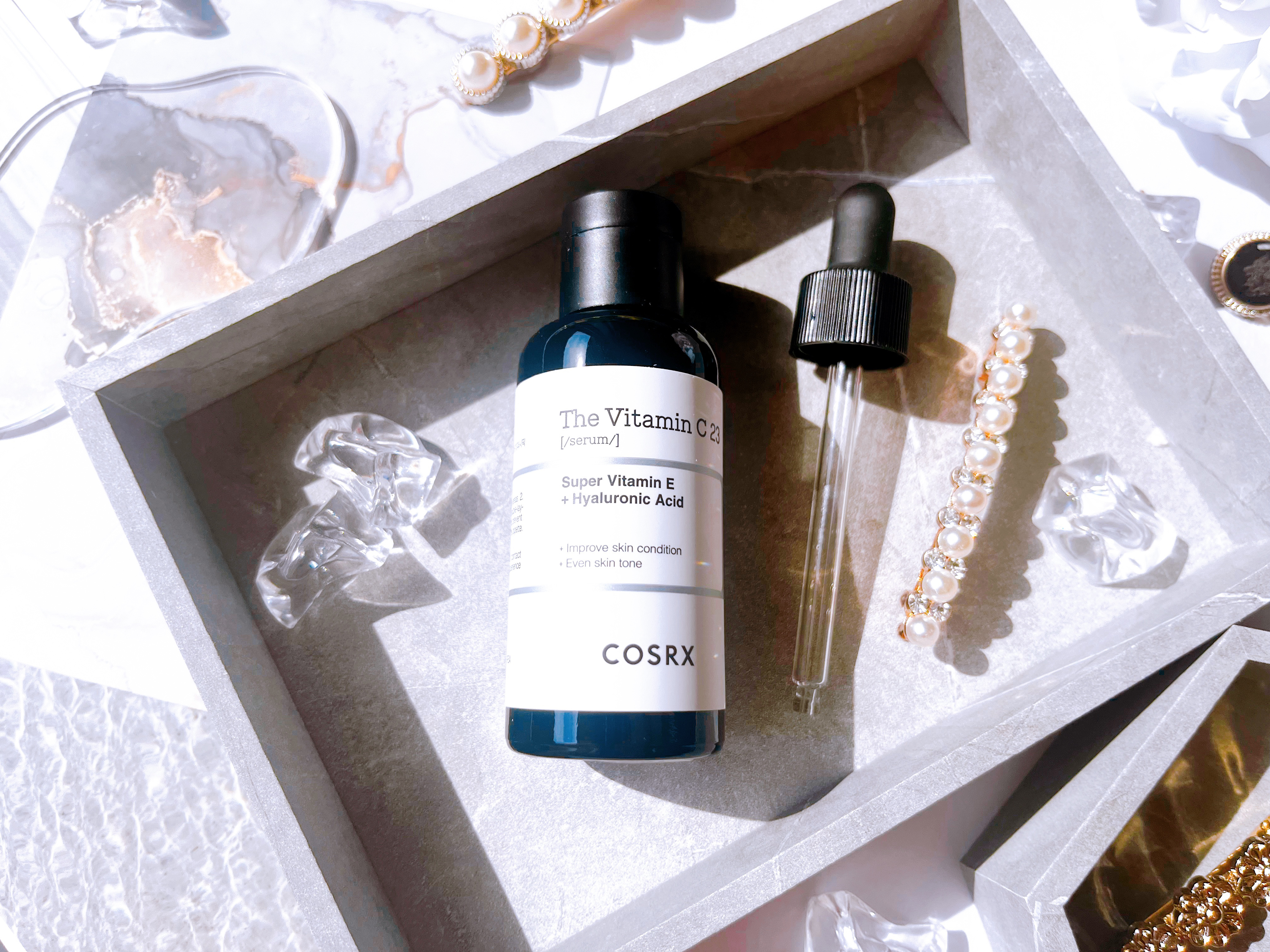 RXザ・ビタミンC23セラム/COSRX/美容液を使ったクチコミ（2枚目）