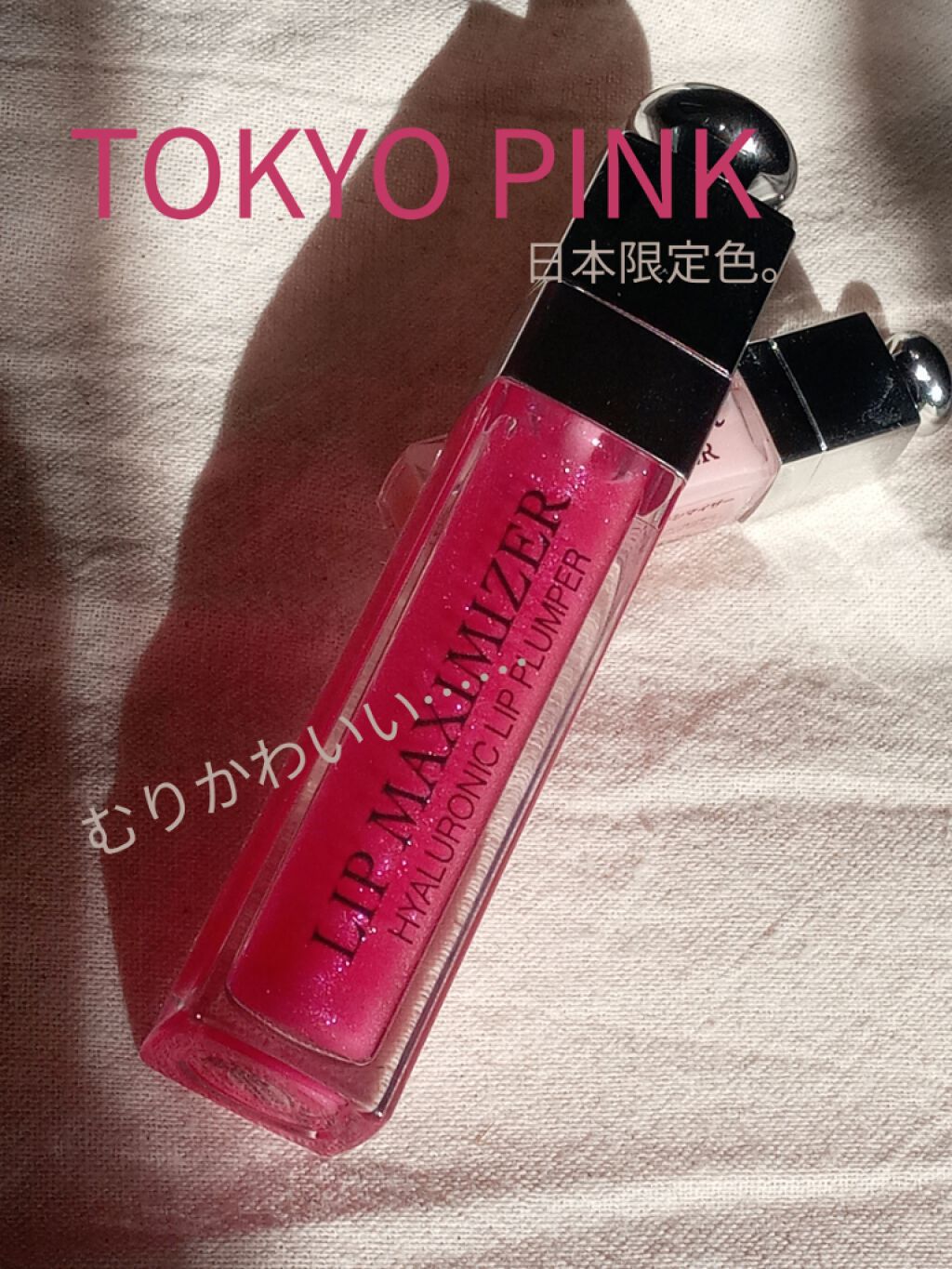 【旧】ディオール アディクト リップ マキシマイザー/Dior/リップグロスを使ったクチコミ(1枚目)