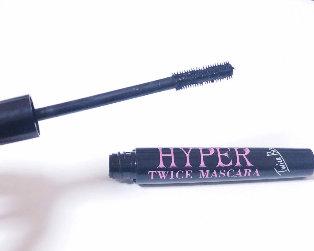 ハイパートワイスマスカラ/COSMETIC PRESS/マスカラを使ったクチコミ（2枚目）