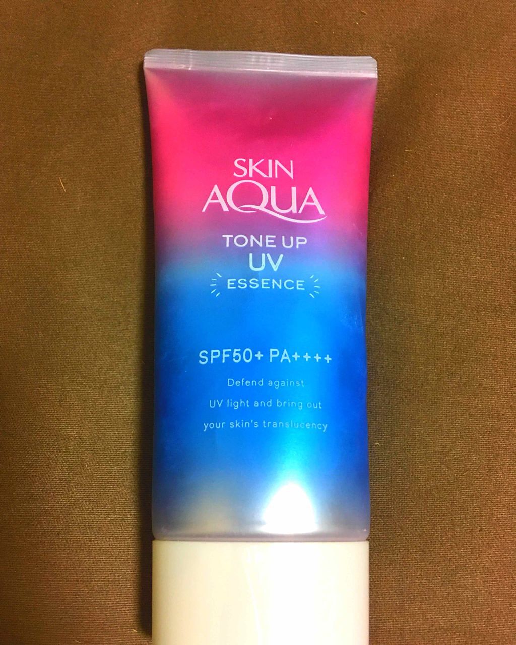 スキンアクア トーンアップUVエッセンス/スキンアクア/日焼け止めクリームを使ったクチコミ(1枚目)