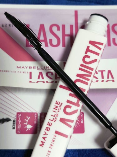 MAYBELLINE NEW YORK ラッシュニスタ　プライマーのクチコミ「🩷 MAYBELLINE NEW YORK 🩷
メイベリン
ラッシュニスタ プライマー
カラー.....」（3枚目）