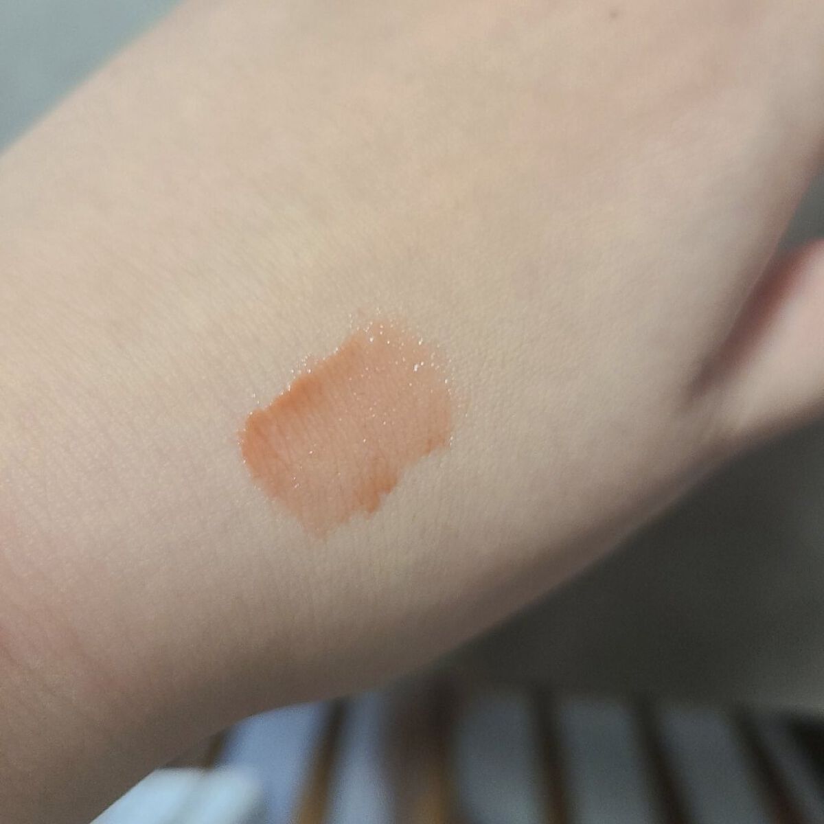 センシュアルスパイシーヌードグロス/HERA/リップグロスを使ったクチコミ（2枚目）