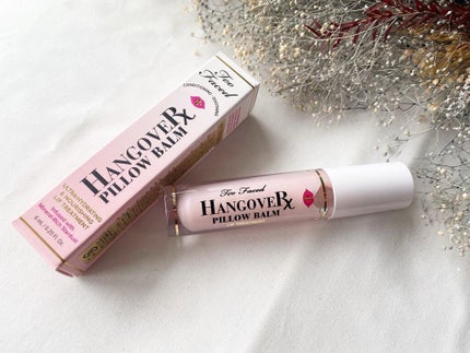 ~トゥー フェイスド ハングオーバー~ ピロー バーム リップ トリートメント/Too Faced/リップ美容液を使ったクチコミ(1枚目)