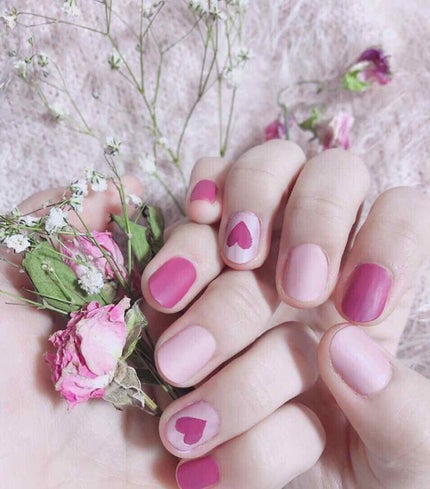 サンリオネイル/DAISO/マニキュアを使ったクチコミ(1枚目)