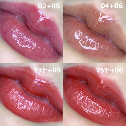 ジューシィリップデュウ/BLEND BERRY/口紅を使ったクチコミ(9枚目)