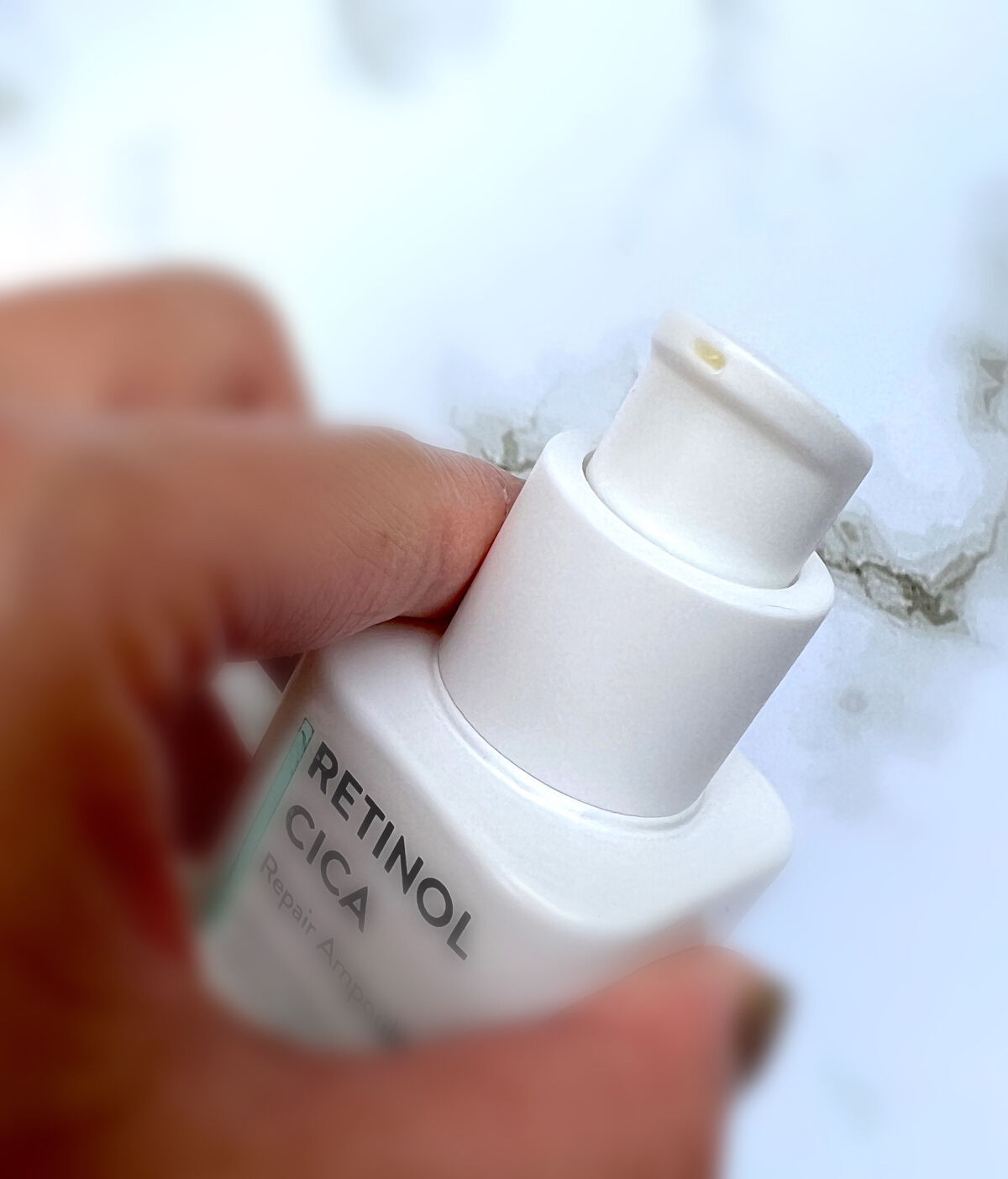 レチノール　シカ　リペア　セラム/innisfree/美容液を使ったクチコミ（3枚目）